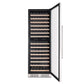 Empava 24" 160 Bottle Dual Zone Wine Cooler, EMPV-WC08D
