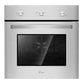 Empava 24" Single Natural Gas Wall Oven - 2.3 cu. ft., EMPV-24WO08