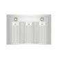 Empava Appliance Package-Empava 30" Air Fry Electric Oven, Empava 30" Cooktop, Empava 30" Wall Mount Range Hood, AP-EMPV-30WO04