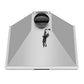 Empava Appliance Package-Empava 24" Natural Gas Oven, Empava 30" Cooktop, Empava 30" Wall Mount Range Hood, AP-EMPV-24WO09