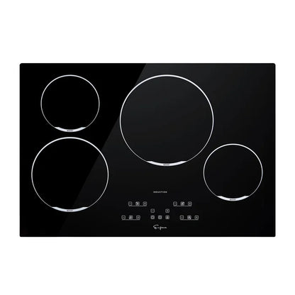 Empava 30" Built-In Induction Cooktop with 4 Elements, EMPV-30EC02