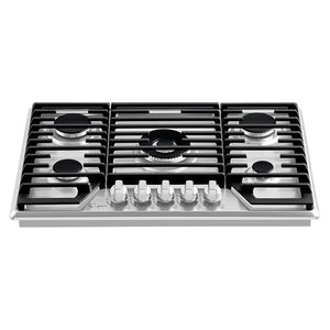 Empava 30" Stainless Steel Built-In Cooktop with 5 Gas Burners, EMPV-30GC37