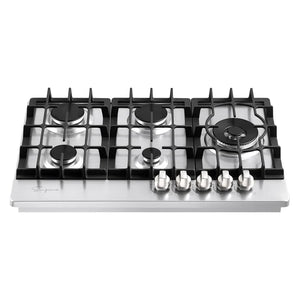 Empava 30" Stainless Steel Built-In Cooktop with 5 Gas Burners, EMPV-30GC38