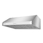 Empava 36" 500 CFM Ducted Under Cabinet Range Hood in Stainless Steel, EMPV-36RH02