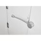 Empava 53" Walk-in Soaking Bathtub with Left Side Door, EMPV-53WIT373