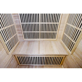 Evansport 2-Person Indoor Infrared Sauna bench