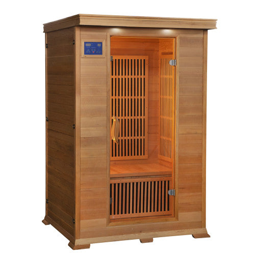 Evansport 2-Person Indoor Infrared Sauna