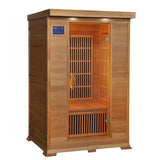 Evansport 2-Person Indoor Infrared Sauna