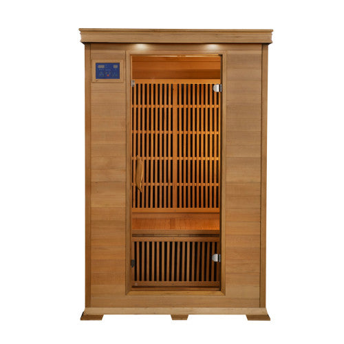 Evansport 2-Person Indoor Infrared Sauna