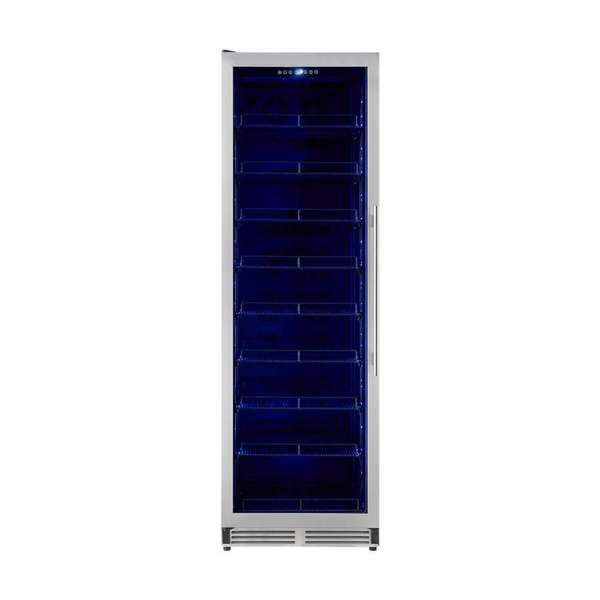 FORNO 24" 15.8 Cu. Ft. 427 Can Beverage Cooler, FBCBI6703-24S