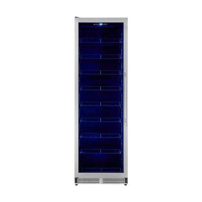 FORNO 24" 15.8 Cu. Ft. 427 Can Beverage Cooler, FBCBI6703-24S