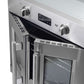 FORNO Asti 30" 3.58 cu. ft. French Door Electric Wall Oven with Air Fry, Self-Clean and Sous Vide, FBOEL1333-30