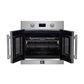 FORNO Asti 30" 3.58 cu. ft. French Door Electric Wall Oven with Air Fry, Self-Clean and Sous Vide, FBOEL1333-30
