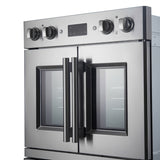 Forno Asti 30" Electric French Door Double Oven