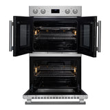 Forno Asti 30" Electric French Door Double Oven