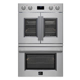 Forno Asti 30" Electric French Door Double Oven