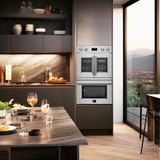 Forno Asti 30" Electric French Door Double Oven