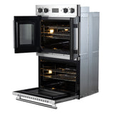 Forno Asti 30" Electric French Door Double Oven