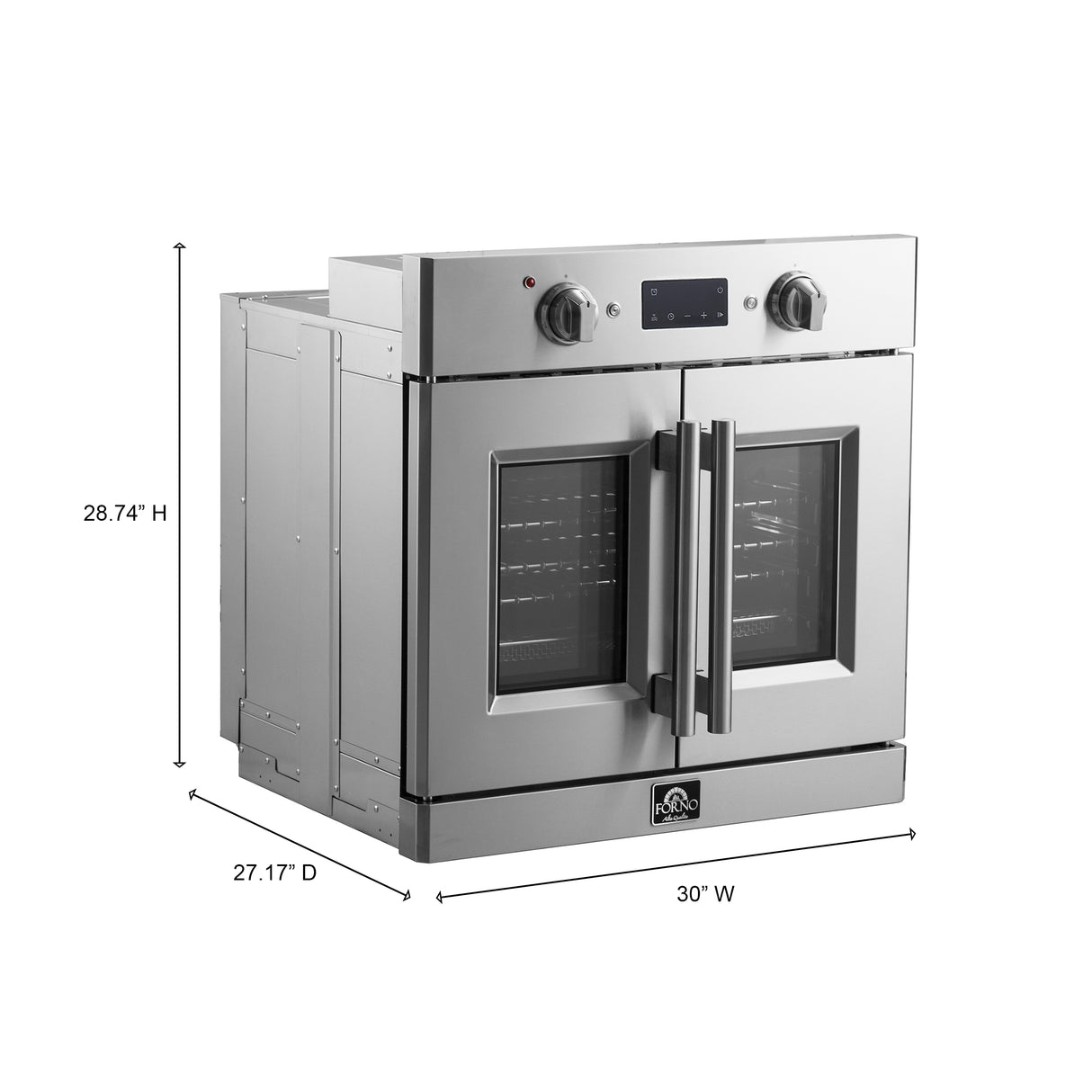 Forno Gallico 30" Electric French Door Wall Oven