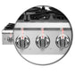 FORNO Spezia 36" Gas Rangetop with 6 Sealed Burners in Stainless Steel, FCTGS5751-36