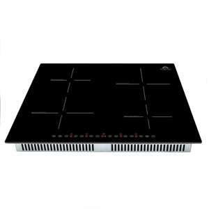 FORNO Parco 24" Touch Control Induction Cooktop with 4 Elements, FCTIN0583-24