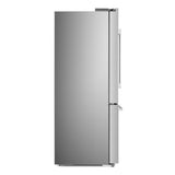 Cosmo 22.4 cu. ft. 3-Door French Door Refrigerator with Water Dispenser and Ice Maker in Stainless Steel, Counter Depth