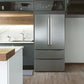 Cosmo Package - 36" Gas Range, Wall Mount Range Hood, Refrigerator with Ice Maker and Dishwasher, COS-4PKG-246