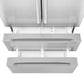 Cosmo Package - 36" Dual Fuel Range, Wall Mount Range Hood, Refrigerator with Ice Maker and Dishwasher, COS-4PKG-223