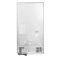 Cosmo 35" 22.5 cu. ft. 4-Door French Door Refrigerator with Recessed Handle in Stainless Steel, COS-FDR225RHSS