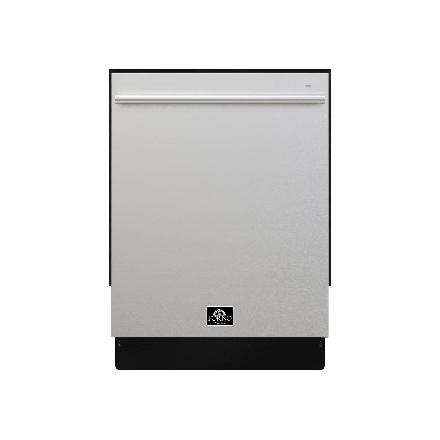 FORNO Romano 24" Built-In Tall Tub Dishwasher in Stainless Steel, FDWBI8035-24S