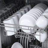 Forno 18" Built-in Dishwasher in Black
