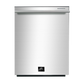 FORNO Package - 48" Dual Fuel Range, Wall Mount Range Hood, Refrigerator, Microwave, Dishwasher