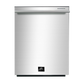 FORNO Package - 36" Electric French Door Range, Wall Mount Range Hood, Refrigerator, Dishwasher and Microwave, AP-FFSEL6917-36-5PK-1