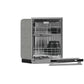 FORNO Pozzo 24" Built-In Tall Tub Dishwasher in Stainless Steel, FDWBI8067-24S