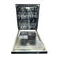 FORNO Package - 48" Dual Fuel Range, Wall Mount Range Hood, Refrigerator, Microwave, Dishwasher