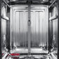 FORNO Espresso Pozzo 24" Built-In Dishwasher in White with Stainless Steel Handles, FDWBI8067-24WHT