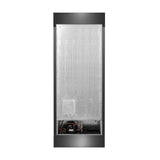 Forno Maderno 32" Convertible Refrigerator/Freezer Built-in with Decorative Grill Trim - Right Swing