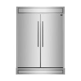 Forno Maderno 60" Refrigerator/Freezer with Grill Trim (FFFFD1722-60S)