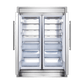 FORNO Appliance Package - 48" Gas Range, 60" Refrigerator, Microwave Drawer, Dishwasher, AP-FFSGS6244-48-26