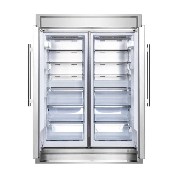 Forno Maderno 60" Refrigerator/Freezer with Grill Trim