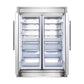 FORNO Package - 36" Electric French Door Range, Wall Mount Range Hood and Refrigerator, AP-FFSEL6917-36-3PK-1