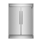 FORNO Appliance Package - 48" Gas Range, 60" Refrigerator, Microwave Drawer, Dishwasher, AP-FFSGS6244-48-26