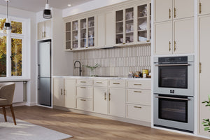 FORNO Villarosa 30" Built-In Double Wall Oven In Stainless Steel with Self-Clean, FBOEL1365-30