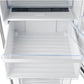 FORNO Guardia 46.8" 21.6 cu. ft. Side-By-Side Refrigerator with Bottom Freezer in Stainless Steel, FFFFD1778-48