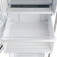 FORNO Guardia 46.8" 21.6 cu. ft. Side-By-Side Refrigerator with Bottom Freezer in Stainless Steel, FFFFD1778-48