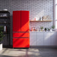 FORNO Espresso Luigi 33" 18 cu. ft. French Door Refrigerator in Red, FFFFD1791-33RED