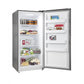 FORNO Package - 36 Inch Pro Gas Range, Wall Mount Range Hood, Refrigerator, Microwave Drawer, Dishwasher, AP-FFSGS6260-36-8