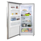 FORNO Package - 36 Inch Pro Gas Range, Wall Mount Range Hood, Refrigerator, Microwave Drawer, Dishwasher, AP-FFSGS6260-36-8