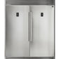 FORNO Appliance Package - 48 Inch Dual Fuel Range, 60 Inch Refrigerator, Microwave Drawer, Dishwasher, AP-FFSGS6156-48-7