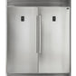 FORNO Appliance Package - 30" Gas Range, 30" Range Hood, 60" Refrigerator, Dishwasher, Microwave Drawer, Wine Cooler, AP-FFSGS6276-30-W-9